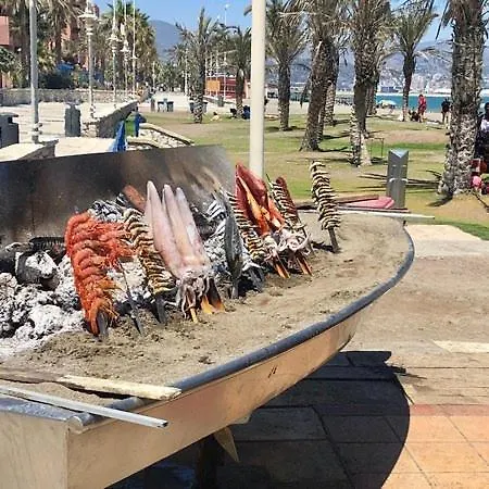 El Bambu Cerca Del Mar 아파트 *
