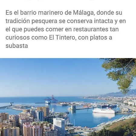 아파트 El Bambu Cerca Del Mar 말라가
