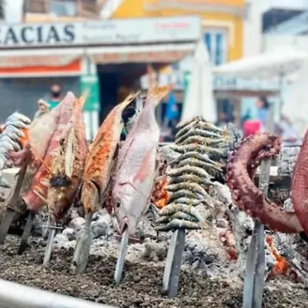 El Bambu Cerca Del Mar