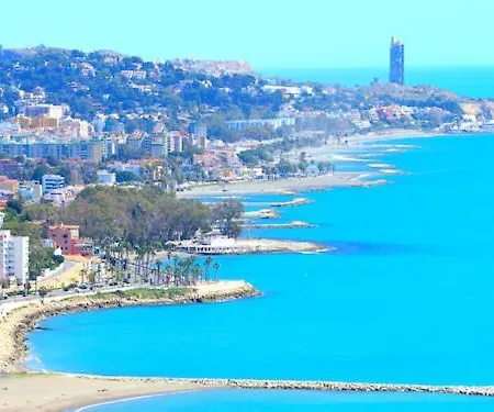 Daire El Bambu Cerca Del Mar Málaga